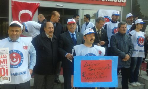 13 Mart'ta İş Bıraktık