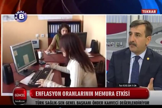 Genel Başkanımız Önder Kahveci, Kamu Çalışanlarının Sorunlarını Dile Getirdi