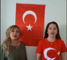 Türk Sağlık Sen Üyelerinden Muhteşem İstiklal Marşı Yorumu
