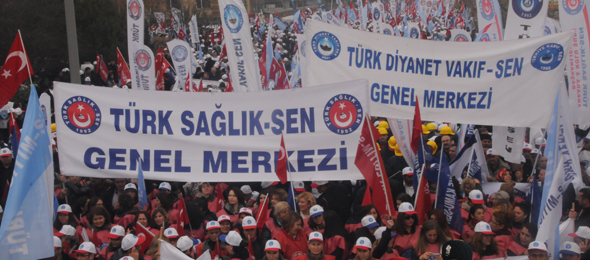 Ek Zam İçin Haykırdık. Alanlara Sığmadık