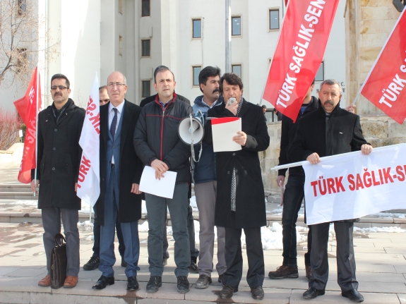 112'lerde Taşeronlaşmaya Hayır