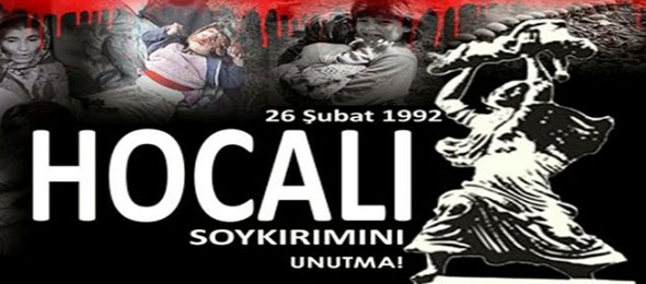 Hocalı Soykırımı 23. Yılında