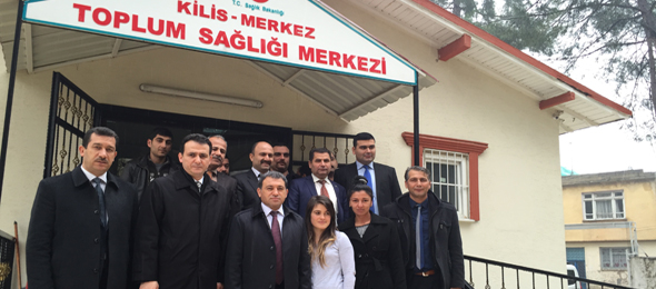 Kilis İlimizde Çalışanlarla Buluştuk