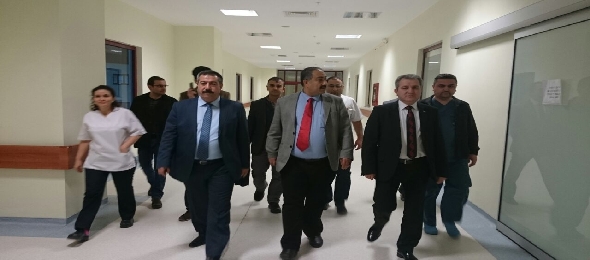 Kahramanmaraş’ta Çalışanlarla Bir Araya Geldik