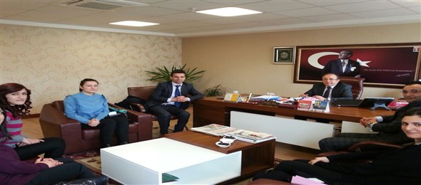 Sosyologlardan Sendikamıza Ziyaret