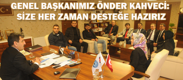 Atanamayan Tıbbı Sekreterlerden Sendikamıza Ziyaret