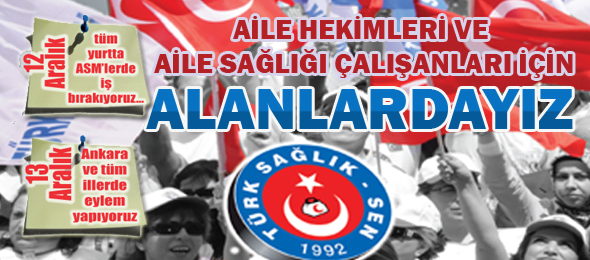 Aile Hekimleri Ve Aile Sağlığı Çalışanları İçin Alanlara İniyoruz