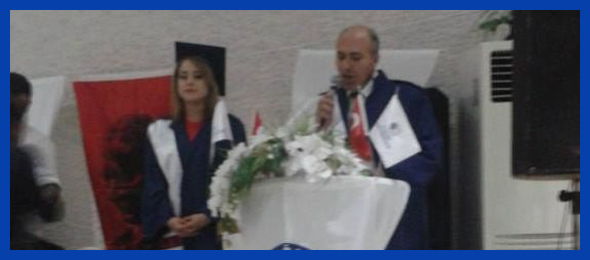 İzmir-2 Nolu Şubemizde Yüksek Lisans Mezuniyeti