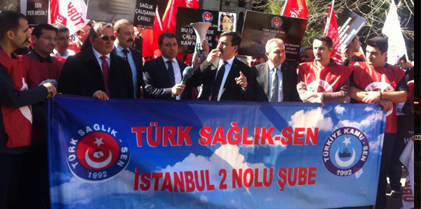 Genel Başkanımız Önder Kahveci 'Sağlık Çalışanlarının Hakları için 13 Mart’ta İş Bırakıyoruz'