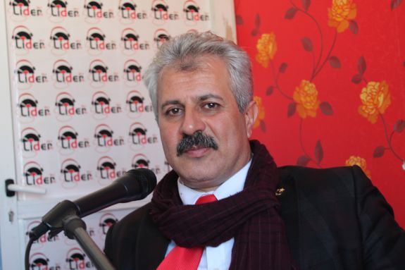 Şube Başkanımız İsmet Tepe Lider FM'e Konuk Oldu