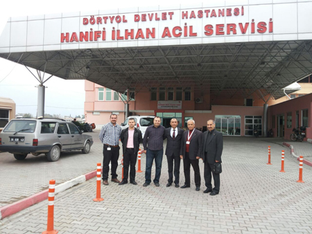 Dörtyol İlçe Ziyaretimiz