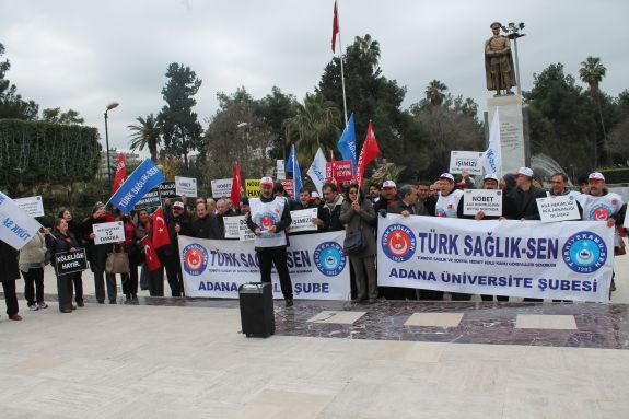 Nöbetleri Protesto Ettik