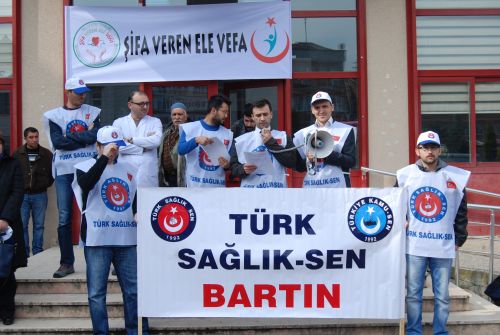 13 Martta Alanlardaydık