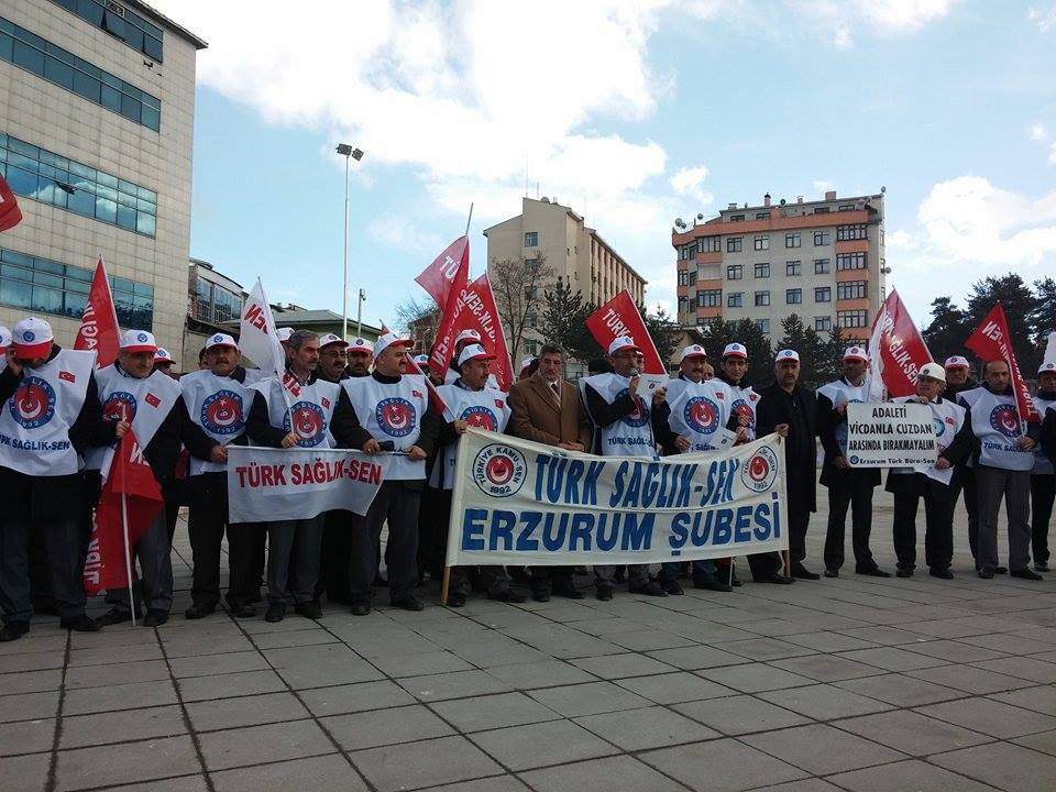 13 Mart'ta İş Bıraktık