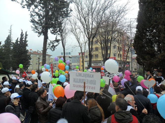 Bir Kez Daha Alanlardayız