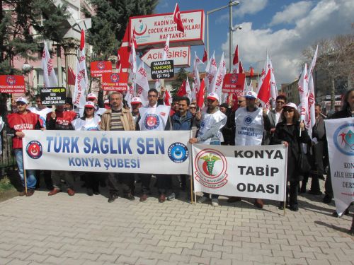 Konya'da Bayram Gelmiş Neyime Dedik