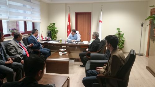 Tıp fakültesini Ziyaret Ettik
