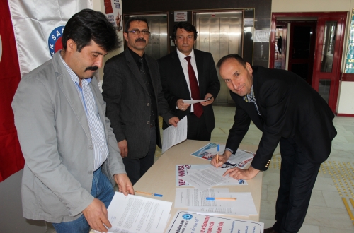 Nevşehir' den İmza Kampanyasına Büyük Destek