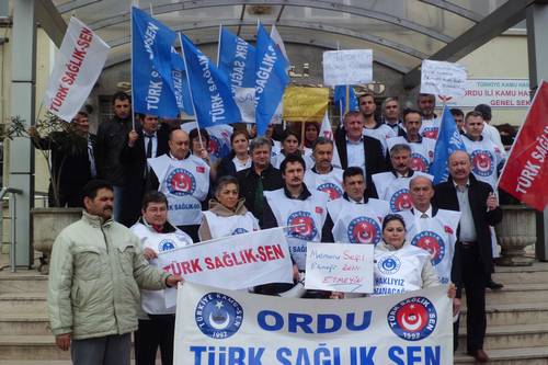 13 Mart'ta İş Bırakarak Alanlara Çıktık