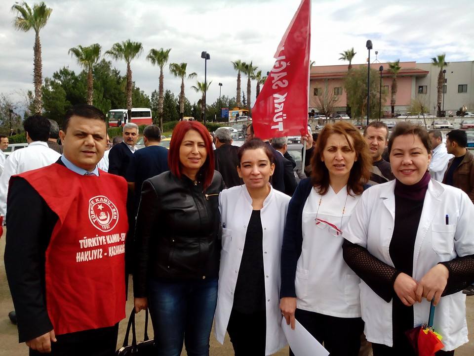 13 MART İŞ BIRAKMA EYLEMİ VE BASIN ACIKLAMASI