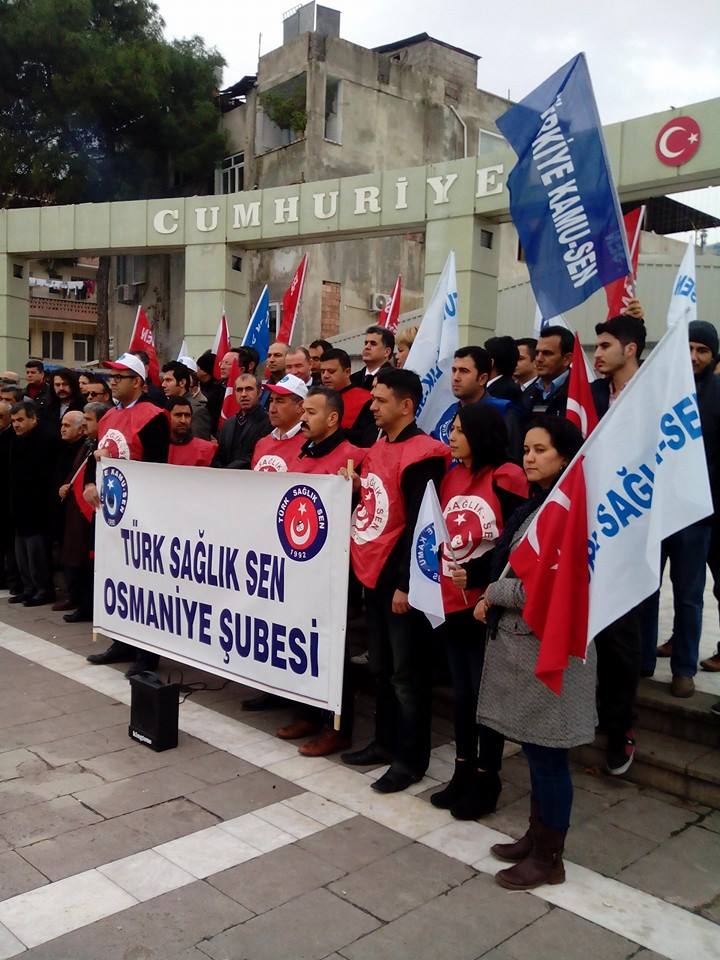 Hak ve Adalet İçin Meydanlardaydık