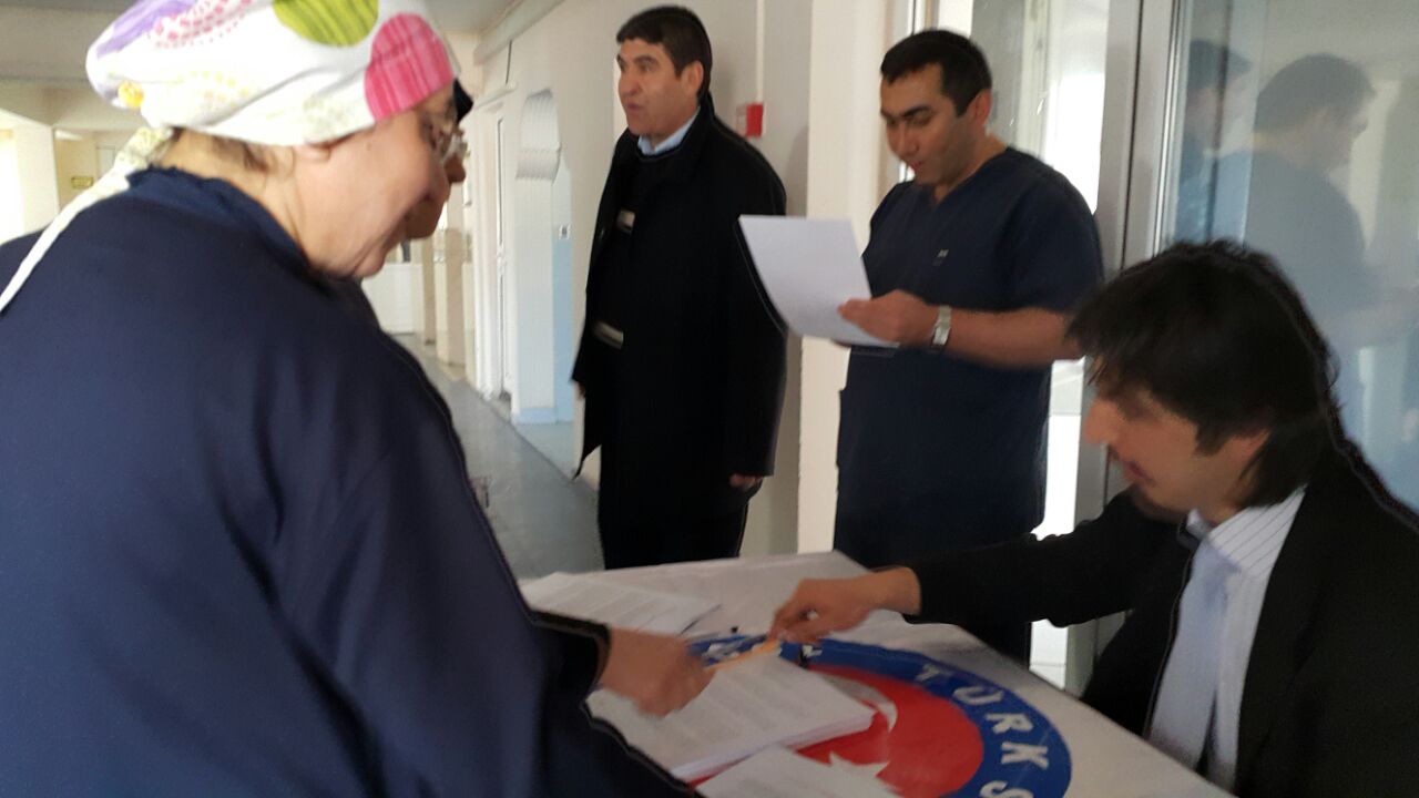 Döner Sermayelerin Emekliliğe Yansıtılması ve Yıpranma Payı İçin İmza Kampanyası Düzenledik