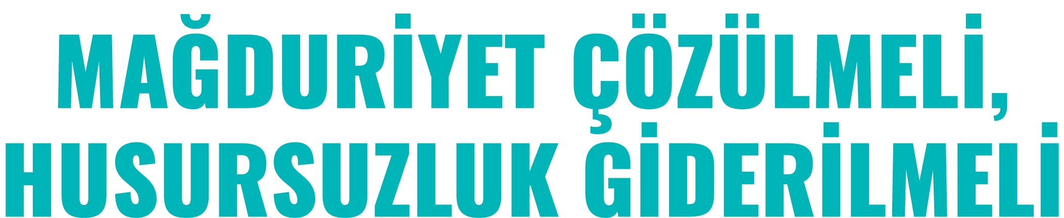 MA DUR YET  Z LMEL , HUSURSUZLUK G DER LMEL 