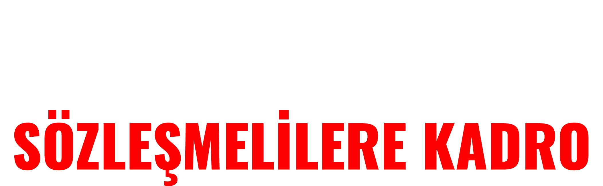 TEK ARE S ZLE MEL LERE KADRO