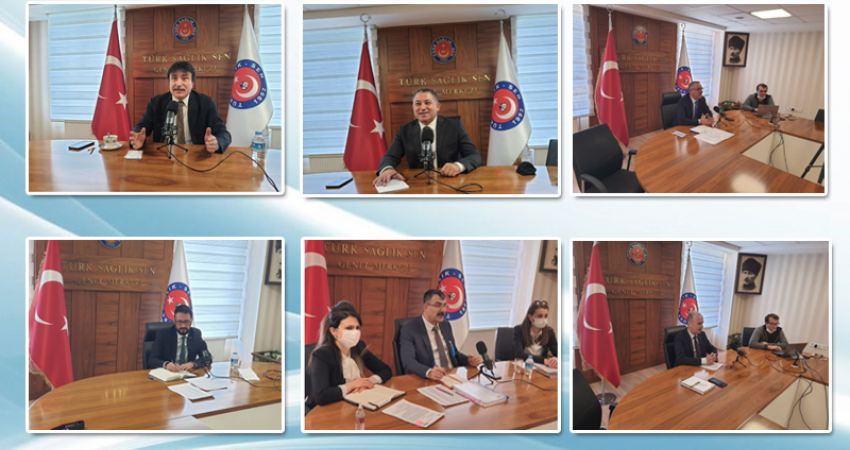 Genel Başkan Yardımcılarımız Şube Başkan Yardımcılarımızla İstişare Toplantıları Yaptılar