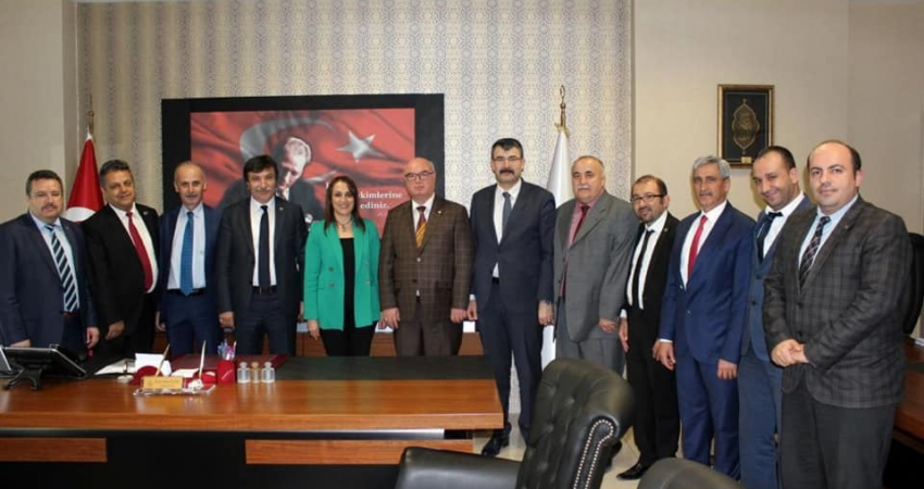Genel Başkan Yardımcılarımız Denizli’deydi