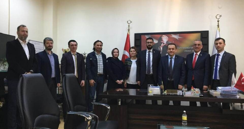 Bartın’da Çalışanlarla Bir Araya Geldik