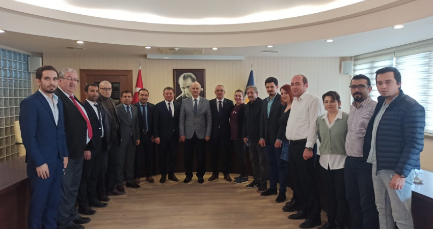 Genel Başkan Yardımcılarımız Mersin'deydi