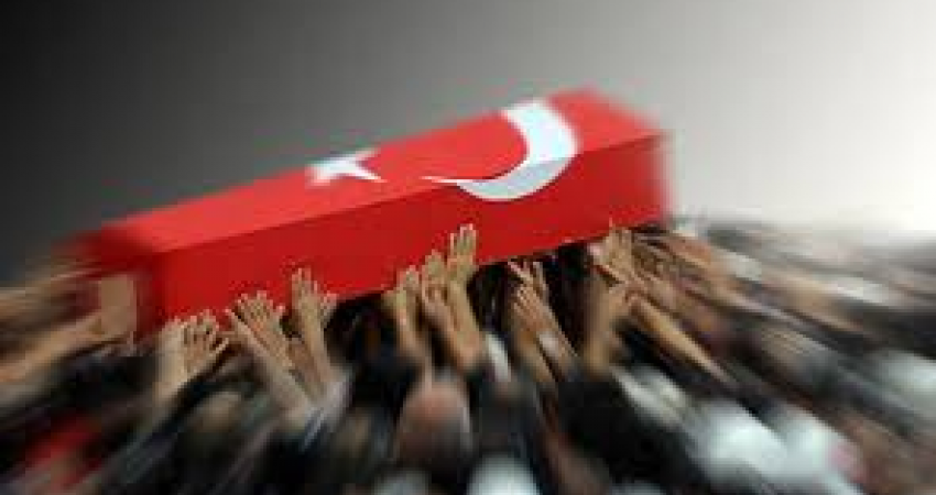 Türk Milletinin Başı Sağ Olsun;  5 Şehidimiz Var
