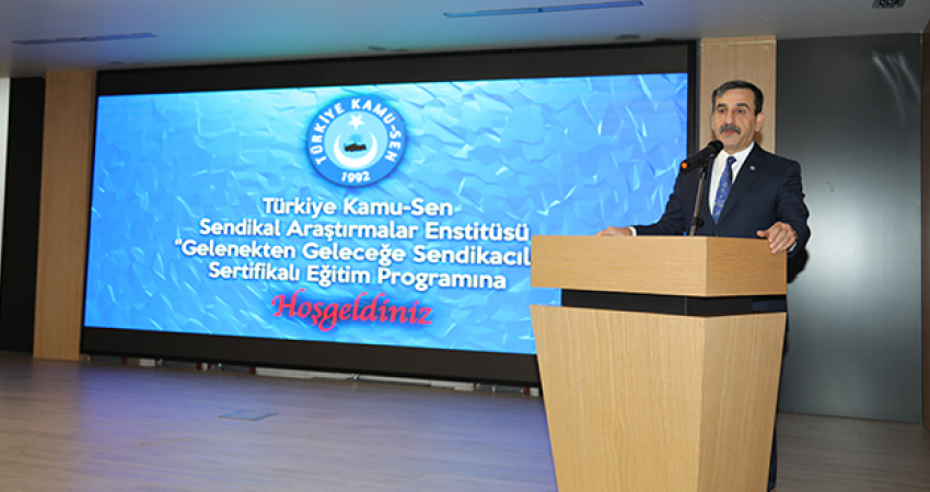 Gelenekten Geleceğe Sendikacılık Eğitim Programı Başladı
