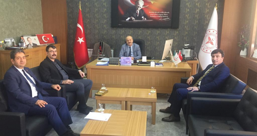 Genel Başkan Yardımcılarımız Uşak’ta