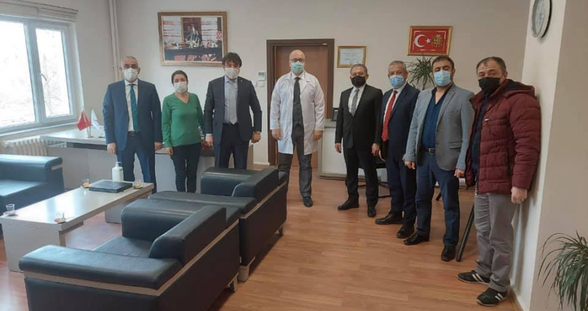 Eskişehir’de Osmangazi Üniv. Yöneticileri İle Görüştük.