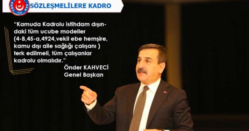 Sözleşmeli Personelin Yıllık İzinleri Bir Sonraki Yıla Devredilebilecek