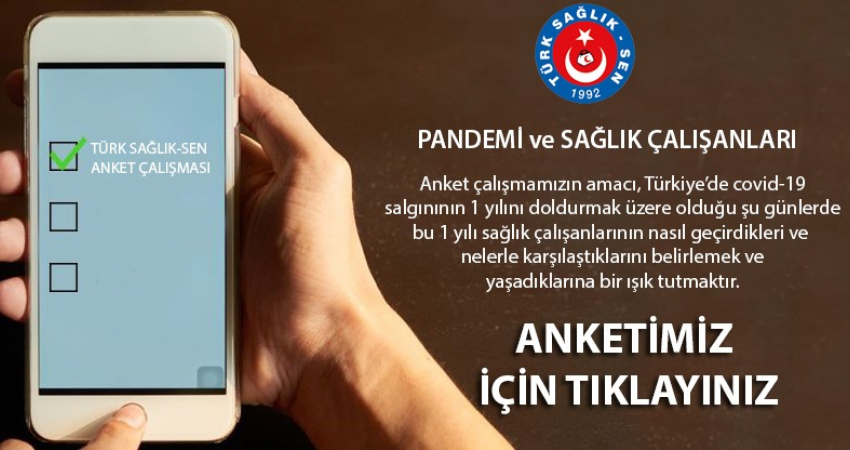 ANKETİMİZE KATILIN