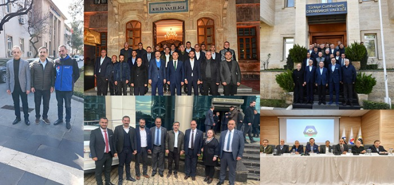 KARMA İSTİŞARE KOMİTESİ’NDEN DEPREM BÖLGESİNE ZİYARET