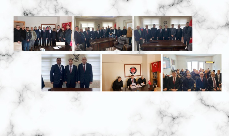 Burdur ve Kırıkkale Şubelerimizin Olağanüstü Genel Kurulları Gerçekleşti