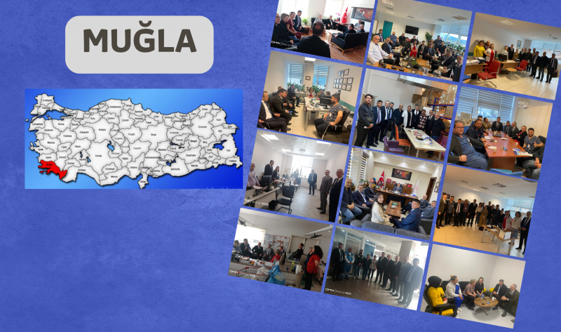 Muğla’da Çalışanlar İle Bir Araya Geldik