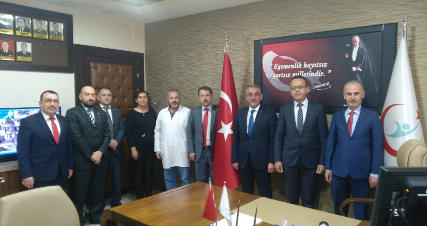 Genel Başkan Yardımcılarımız Isparta’da
