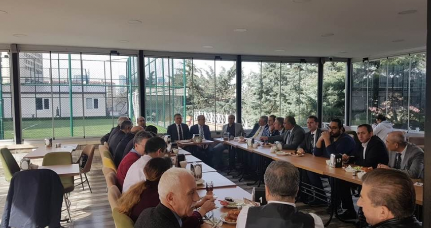 Aile, Çalışma ve Sosyal Hizmetler Bakanlığı’ndaki Üyelerimizle Bir Araya Geldik
