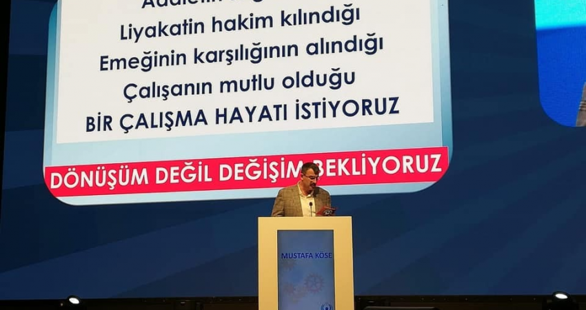 Sağlıkta Dönüşümün Çalışanlara Etkisine Dikkat Çektik