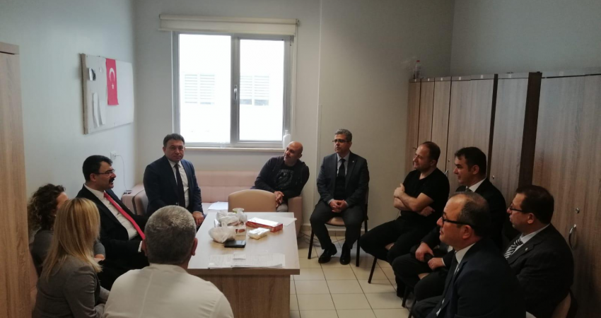 Genel Başkan Yardımcılarımız Antalya’da