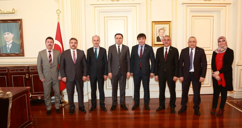 Genel Başkan Yardımcılarımız Yozgat’taydı.