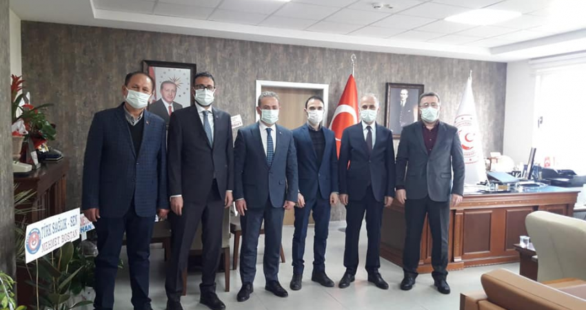 Burdur’da Kurum Yöneticileri İle Görüştük