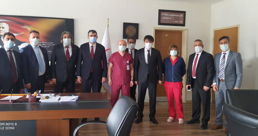 Eskişehir’de Kurum Yöneticileri İle Görüştük