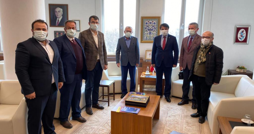 Bolu’da Kurum Yöneticileri İle Görüştük