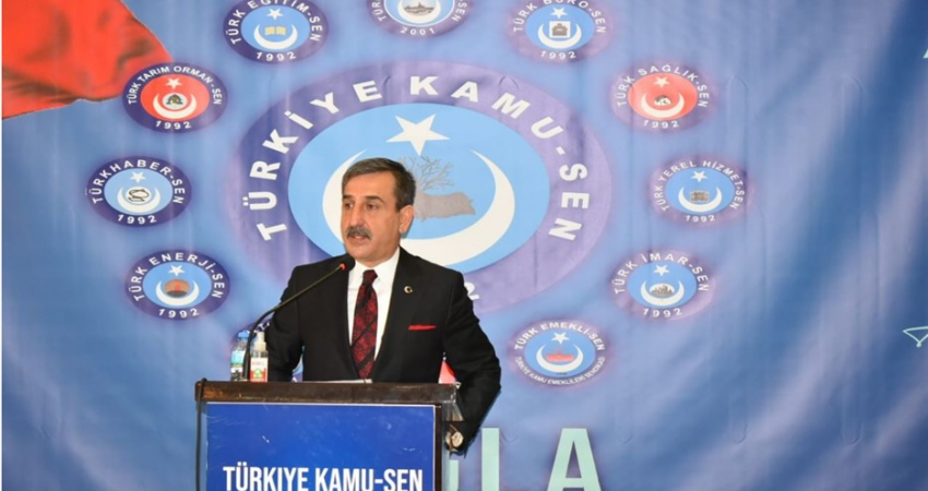 Türkiye Kamu-Sen Muğla Bölge İstişare Toplantısı Gerçekleştirildi